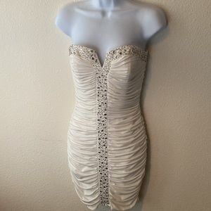 Laundry by Shelli Segal ruched mini 4